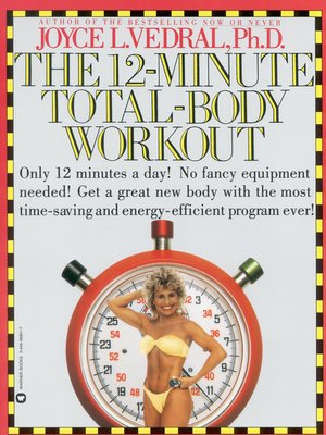 cover image of 12-Minute Total-Body Workout